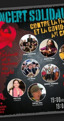 Concierto Solidario pro fondos canastas de alimentos