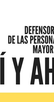 Alianza de Colaboración para formar una Defensoría de Derechos de las Personas Mayores