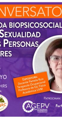 Conversatorio sobre sexualidad en las personas mayores