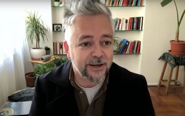 Jorge Baradit - Constituyente