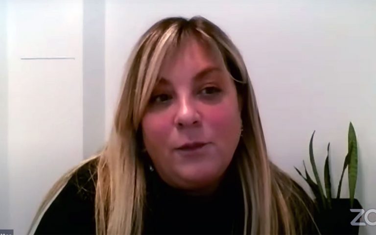 Paula Fortes - ONG Clotario Blest Riffo