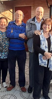 Ingreso de nuevos socios a Fortunate-Senex