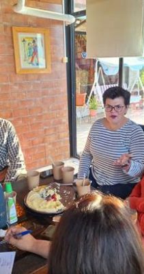 Nuevamente nos encontramos después de un receso como ONG Fortunate Senex.